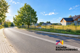 Działka z pełnym uzbrojeniem w Drzonkowie na sprzedaż!!!